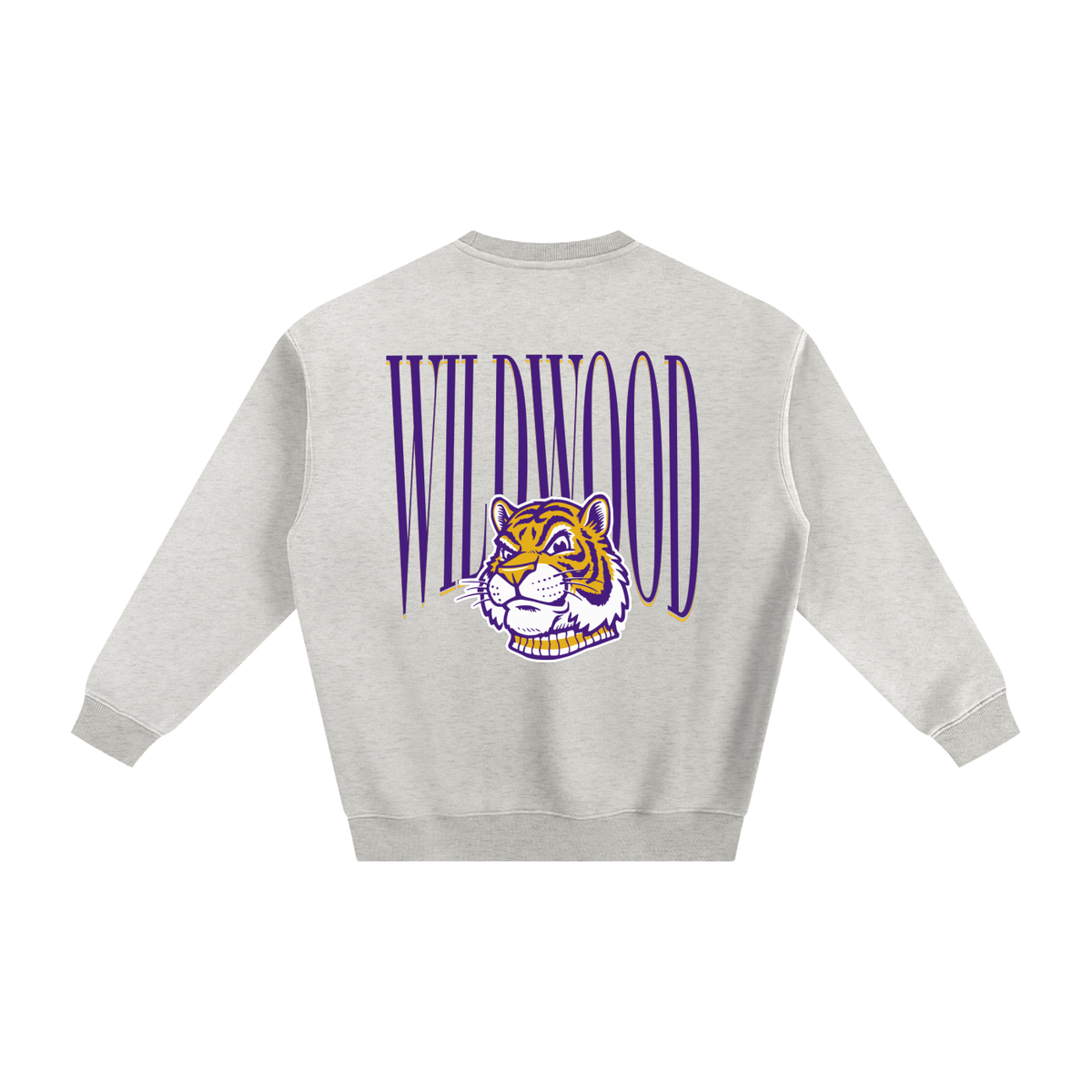 Wildwood Fleece Adult Crewneck - Retro '90s Edition