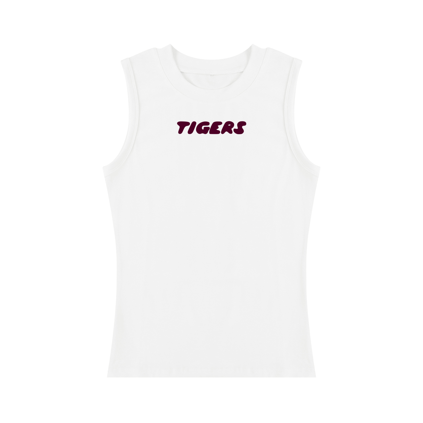 Tigers Women’s Ribbed Tank Top