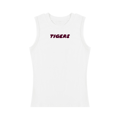 Tigers Women’s Ribbed Tank Top