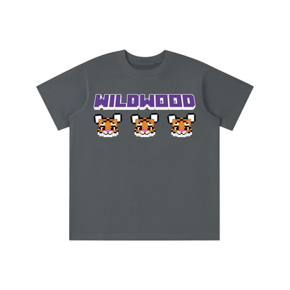 Wildwood Pixel Tiger Kids' T-shirt